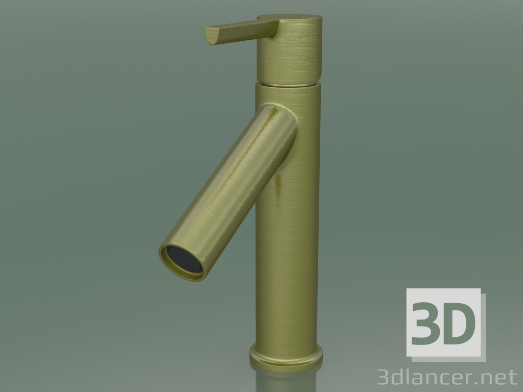 Modelo 3d Misturador monocomando para lavatório 100 CoolStart (Brushed Brass, 10007950) - preview