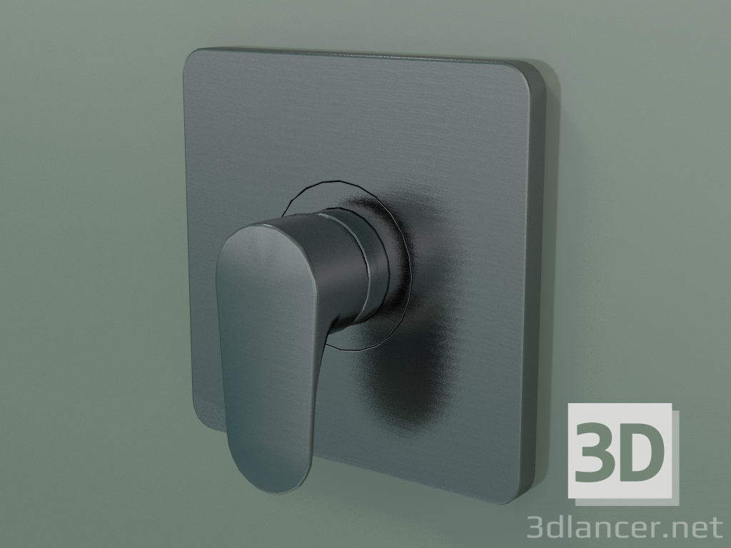 modello 3D Miscelatore doccia ad incasso (34625340) - anteprima