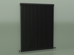 Radiator TESI 2 (H 1500 25EL, Black - RAL 9005)