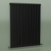 modèle 3D Radiateur TESI 2 (H 1500 25EL, Noir - RAL 9005) - preview