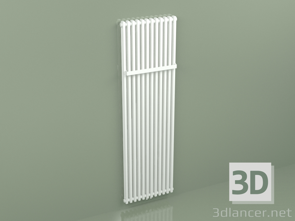 3d model Radiador Delta Twin M (600x2000 mm, RAL - 9016) - vista previa