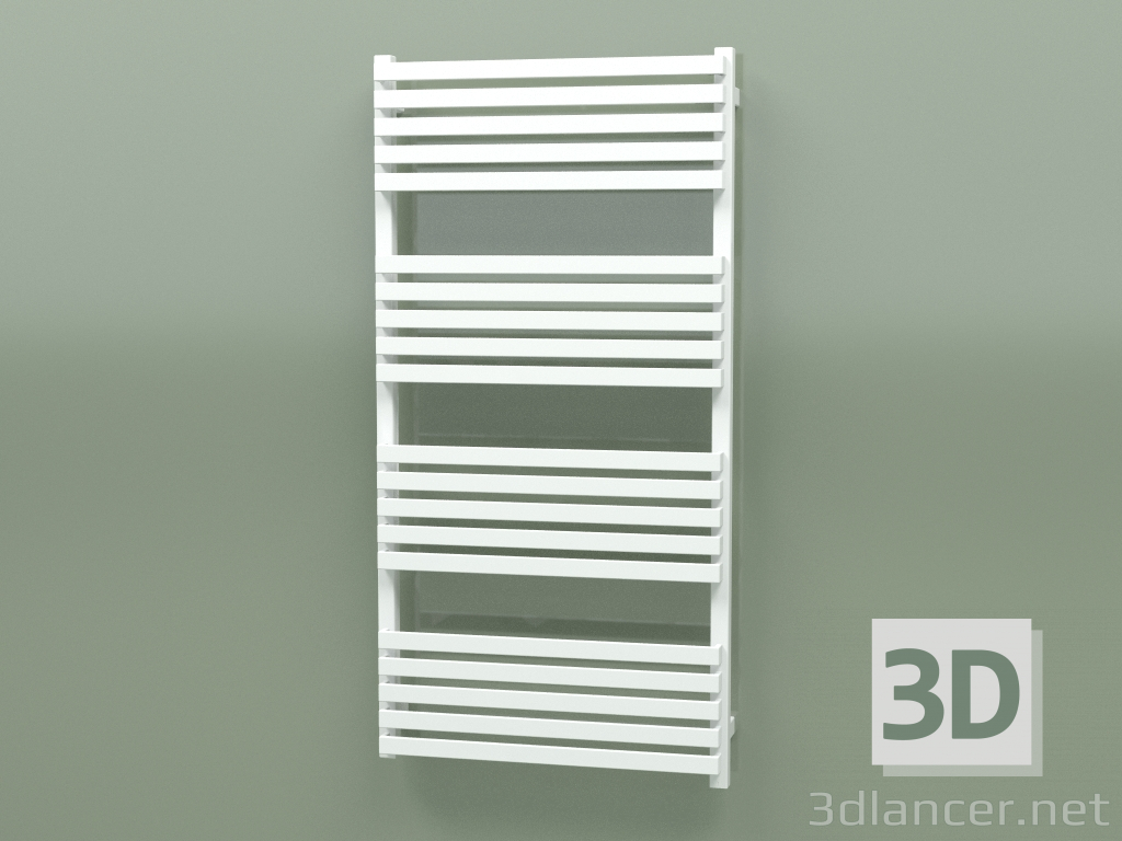 Modelo 3d Radiador Quadrus Slim One (WGQSN118060-S8, 1185x600 mm) - preview