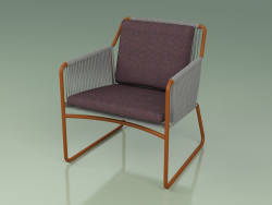 Chaise 368 (Métal Rouille)