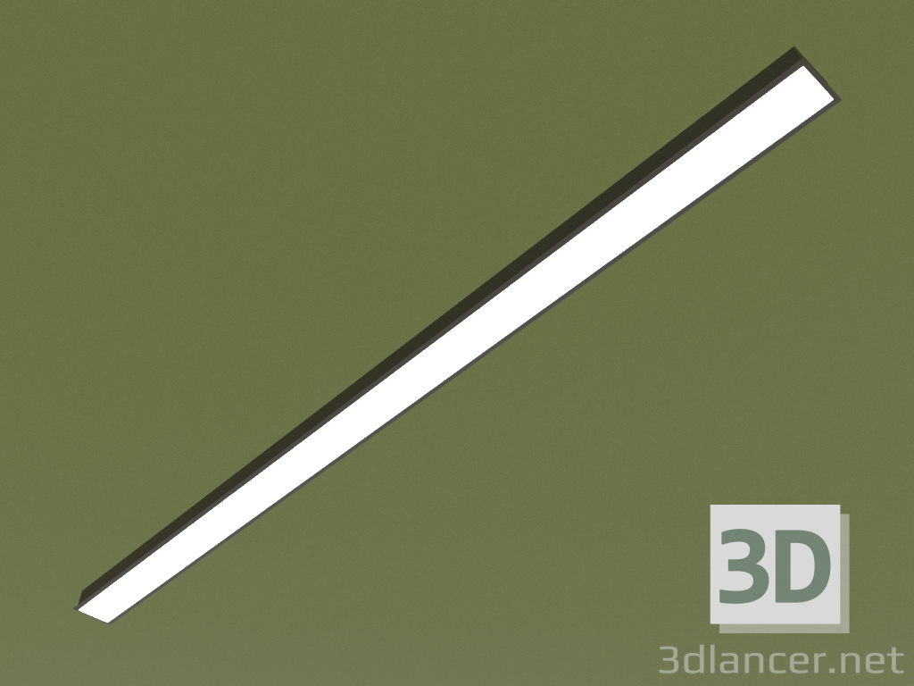 Modelo 3d Luminária LINEAR V3263 (1250 mm) - preview