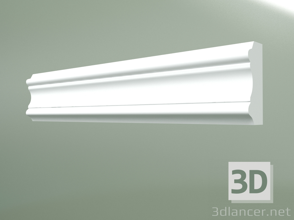 3d model Gypsum molding MT240 - preview