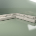 3d model Corner sofa Marlin - preview