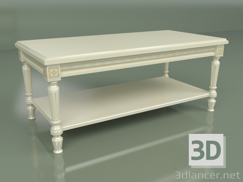 3D Modell Couchtisch VN 535 - Vorschau