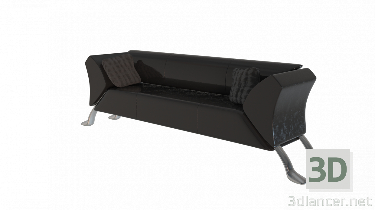 3D Modell Sofa - Vorschau