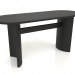 Modelo 3d Mesa de jantar DT 05 (1600x600x750, madeira preta) - preview