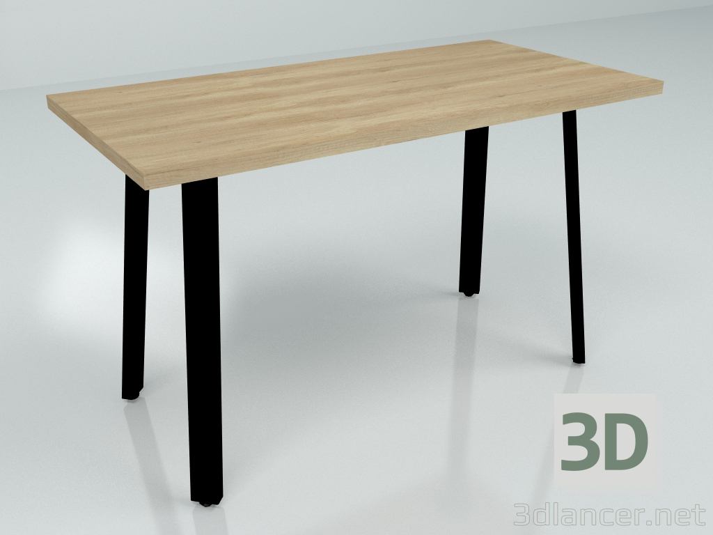 3D Modell Arbeitstisch Ogi A BAG026 (1200x600) - Vorschau