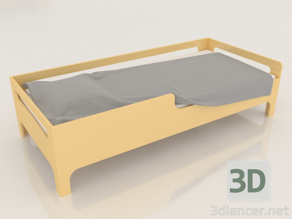 modello 3D Letto MODE BL (BSDBL2) - anteprima