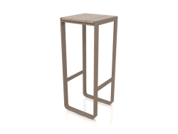 Tabouret haut (Bronze)