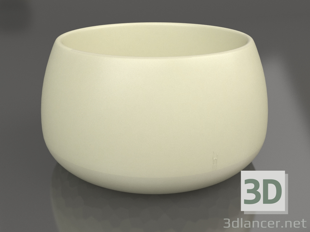 Modelo 3d Vaso 3 (Ouro) - preview