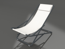 Chaise longue sexy (Antracite)