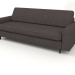 3d model Jean 2.5-seater sofa (Anthracite) - preview