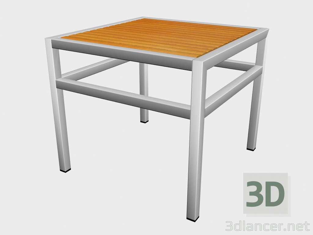 3D Modell Beistelltisch aus Holz Top Beistelltisch 78 761 - Vorschau