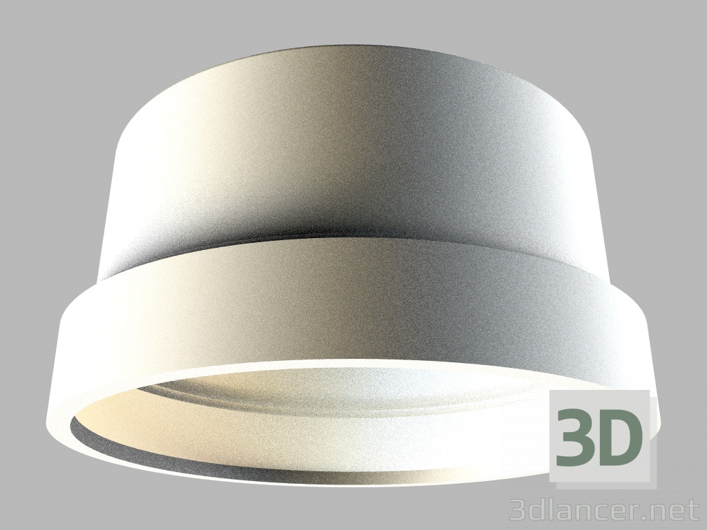 modello 3D Apparecchio da incasso a soffitto 0635 - anteprima