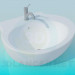 modello 3D Lavabo - anteprima