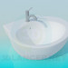 modello 3D Lavabo - anteprima