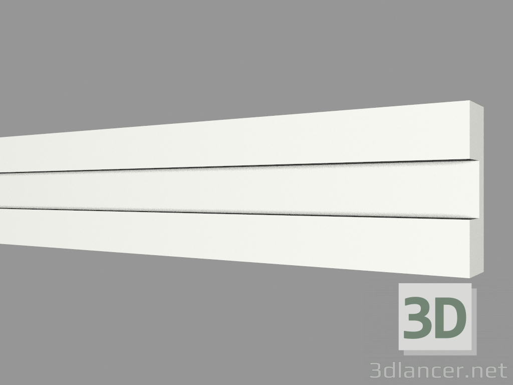 3D Modell Formteil (TG44) - Vorschau