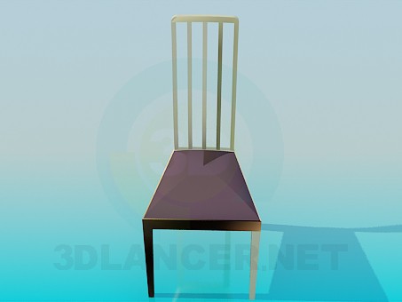 3d model Silla - vista previa