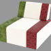 3d model Armchair modular - preview