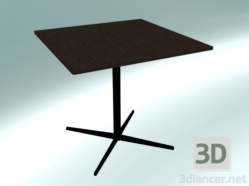 Modelo 3d Tabela AUKI (H72 80X80) - preview