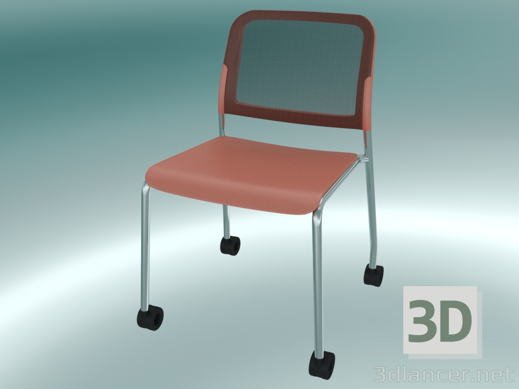 modello 3D Conference Chair (525HC) - anteprima