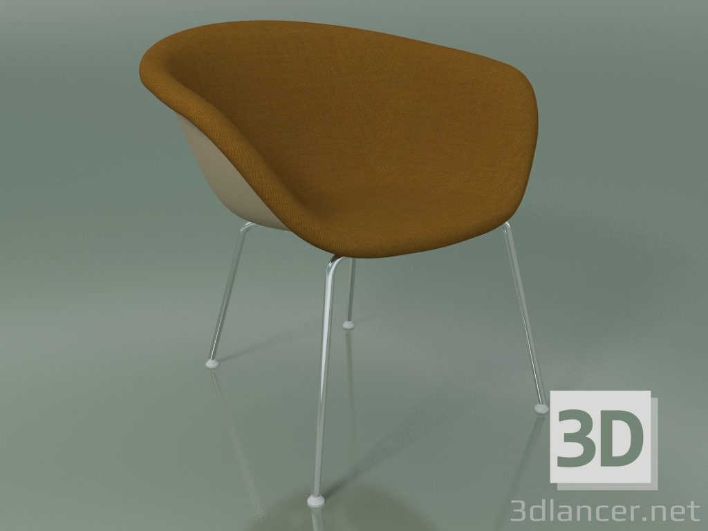 3d model Sillón 4212 (4 patas, con tapizado delantero, PP0004) - vista previa