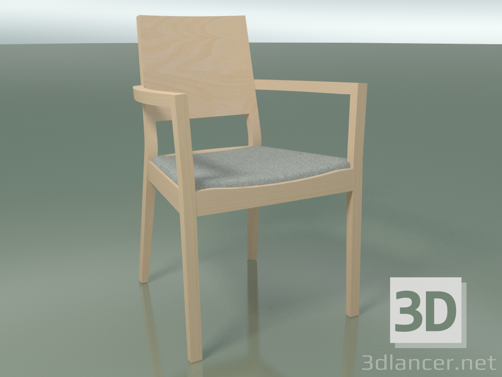 modèle 3D Fauteuil Lyon 514 (323-514) - preview