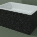 modello 3D Lavabo da appoggio (01R142301, Nero Assoluto M03, L 72, P 48, H 36 cm) - anteprima