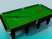 Billiard table