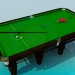 3d model Billiard table - preview