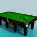 3d model Billiard table - preview