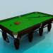 3d model Billiard table - preview