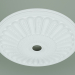 Modelo 3d Roseta com ornamento RW011 - preview