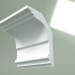 3d model Plaster cornice (ceiling plinth) KT358 - preview