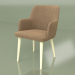 3d model Chair Santino XL (Ivory legs) - preview