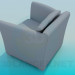 modello 3D Sedia - anteprima