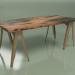 Modelo 3d Mesa de jantar Daphne Oldwood (bronze de arma) - preview