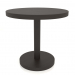 3d model Dining table DT 012 (D=800x750, wood brown dark) - preview