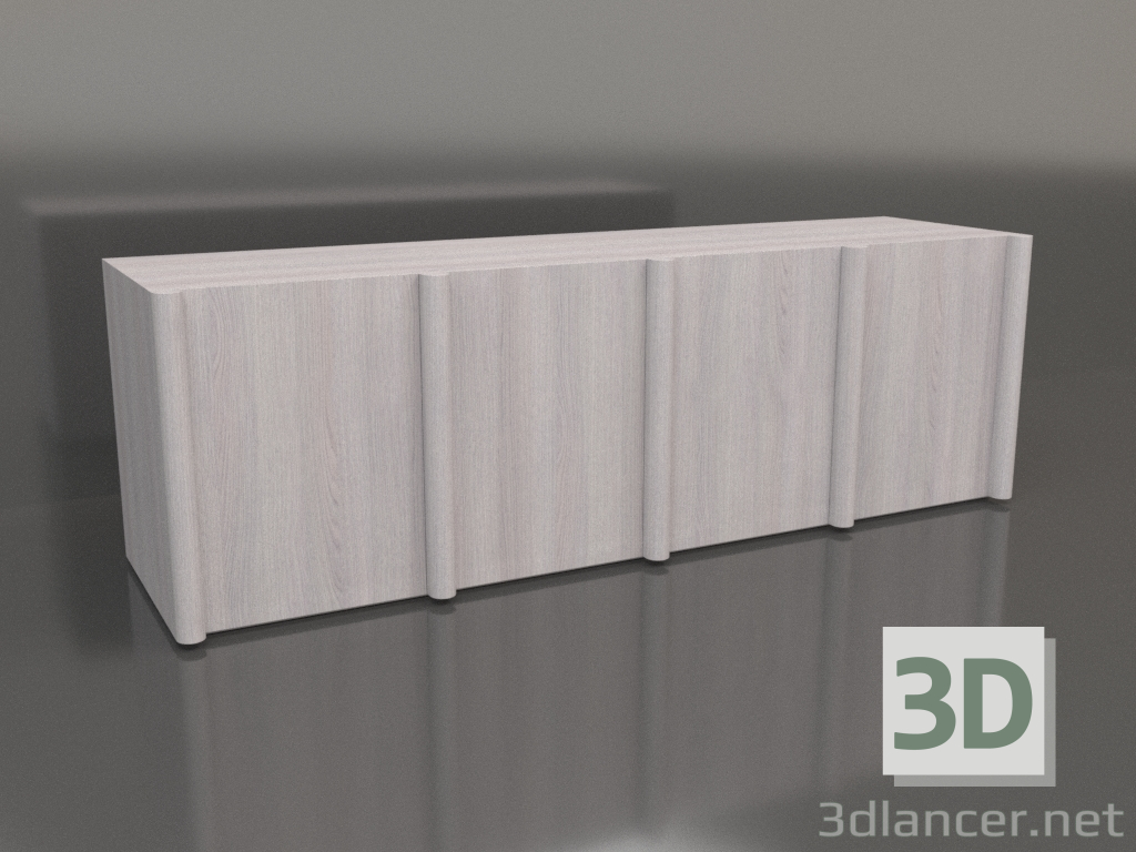 3D modeli Büfe MW 05 (2465х667х798, ahşap soluk) - önizleme