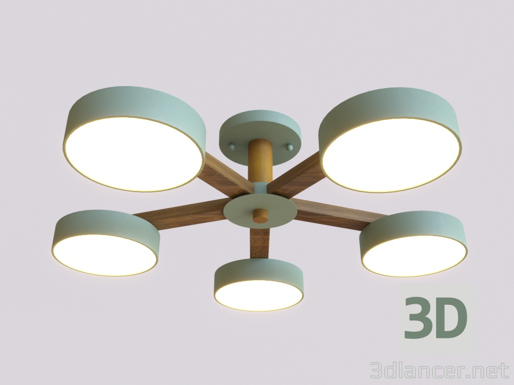 Modelo 3d Viga Verde 40.8422 - preview