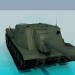 3d модель ISU-152 – превью