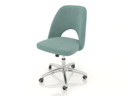 Fauteuil Greta (turquoise)