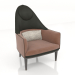 3d model Sillón (D675) - vista previa