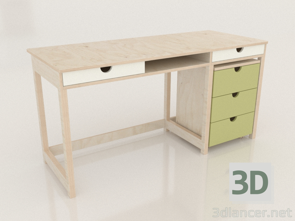 Modelo 3d Mesa MODO T1 (TDDTA0) - preview