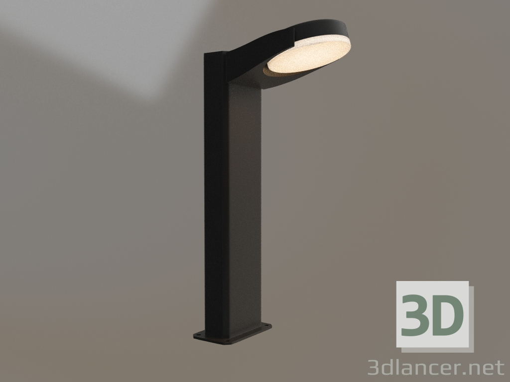 3d model Lamp LGD-EYE-BOLL-H500-6W Warm3000 (GR, 117 deg, 230V) - preview