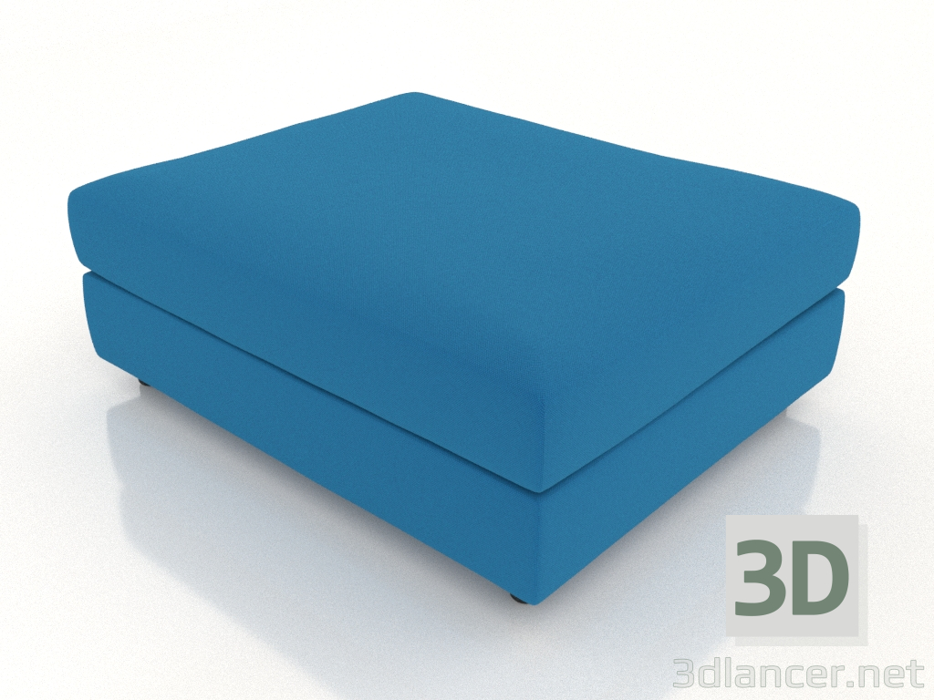 3d model Pouffe - preview