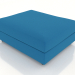 3d model Pouffe - preview